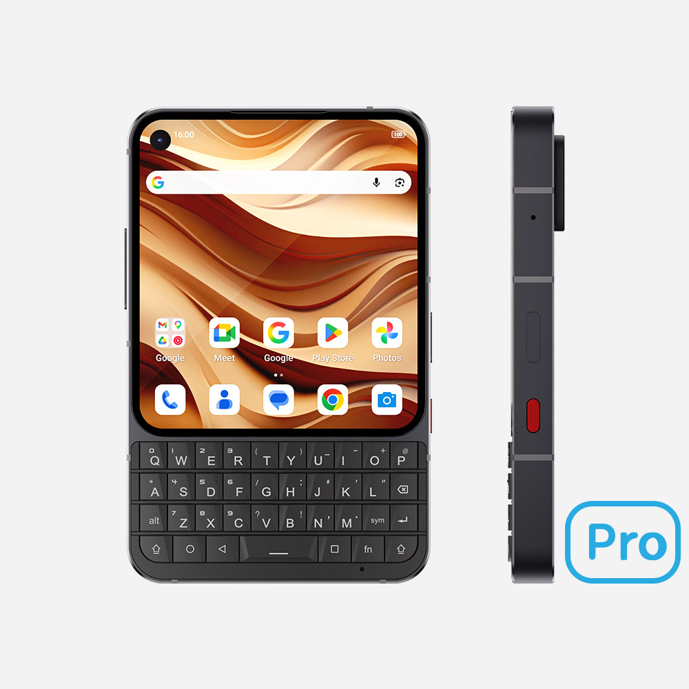 Unihertz Titan 2 Elite Pro Smartphone Schwarz 5G QWERTY