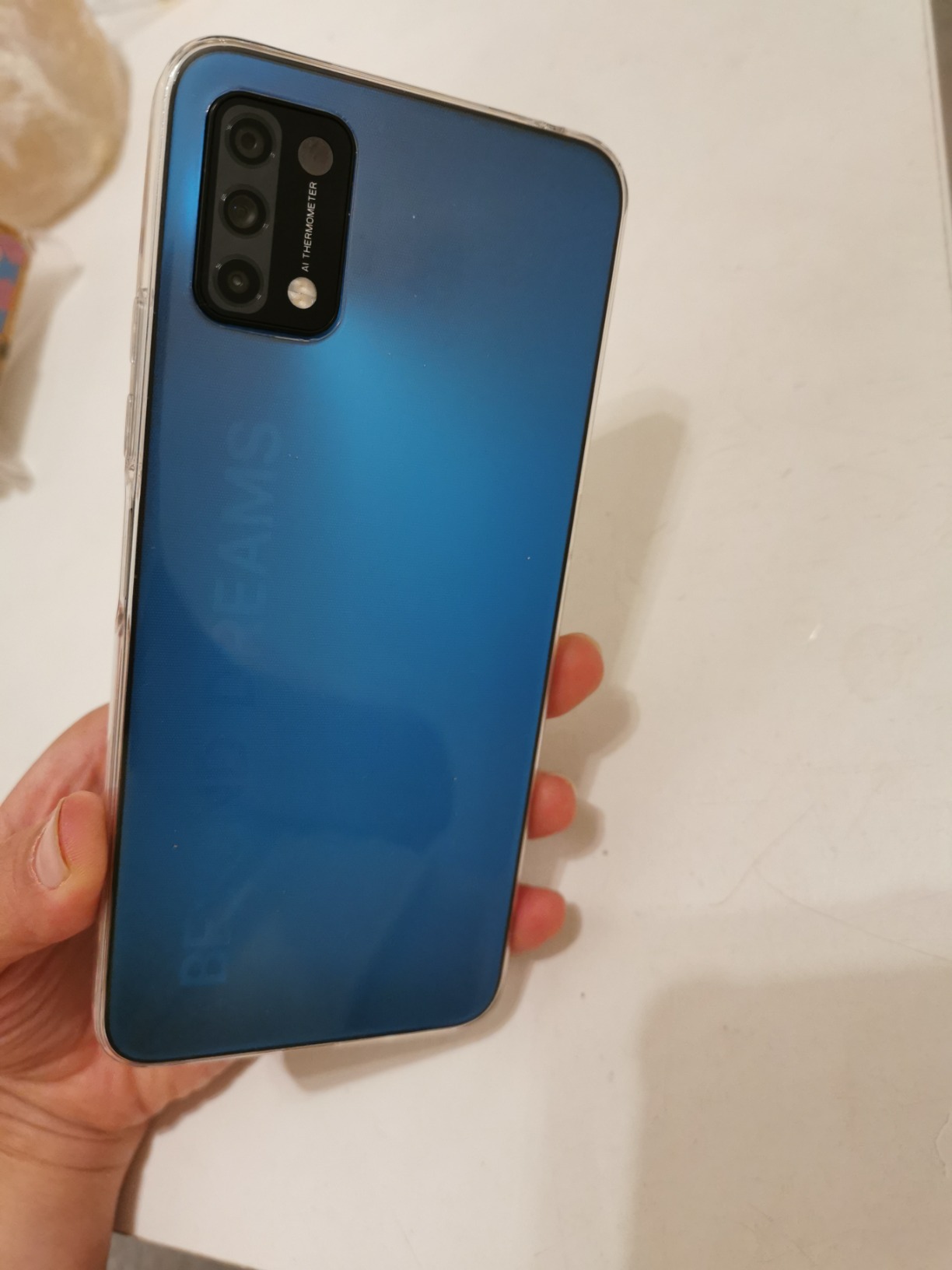 Umidigi A11 Smartphone 128GB Blau Dual-SIM