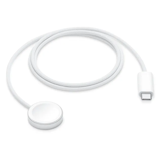 Apple Watch Magnetisches Schnellladegerät USB-C Kabel Gewebt