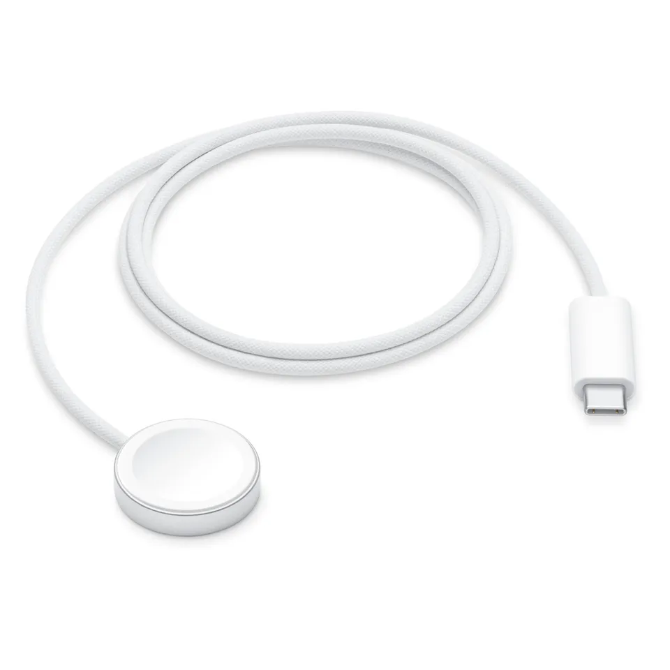 Apple Watch Magnetisches Schnellladegerät USB-C Kabel Gewebt