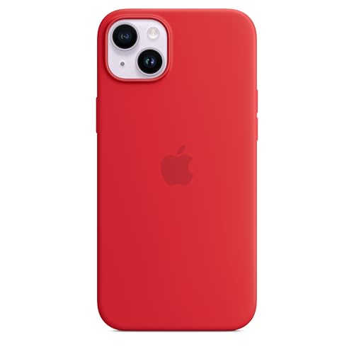 Apple iPhone 14 Plus Silikon Case MagSafe (Product) Red