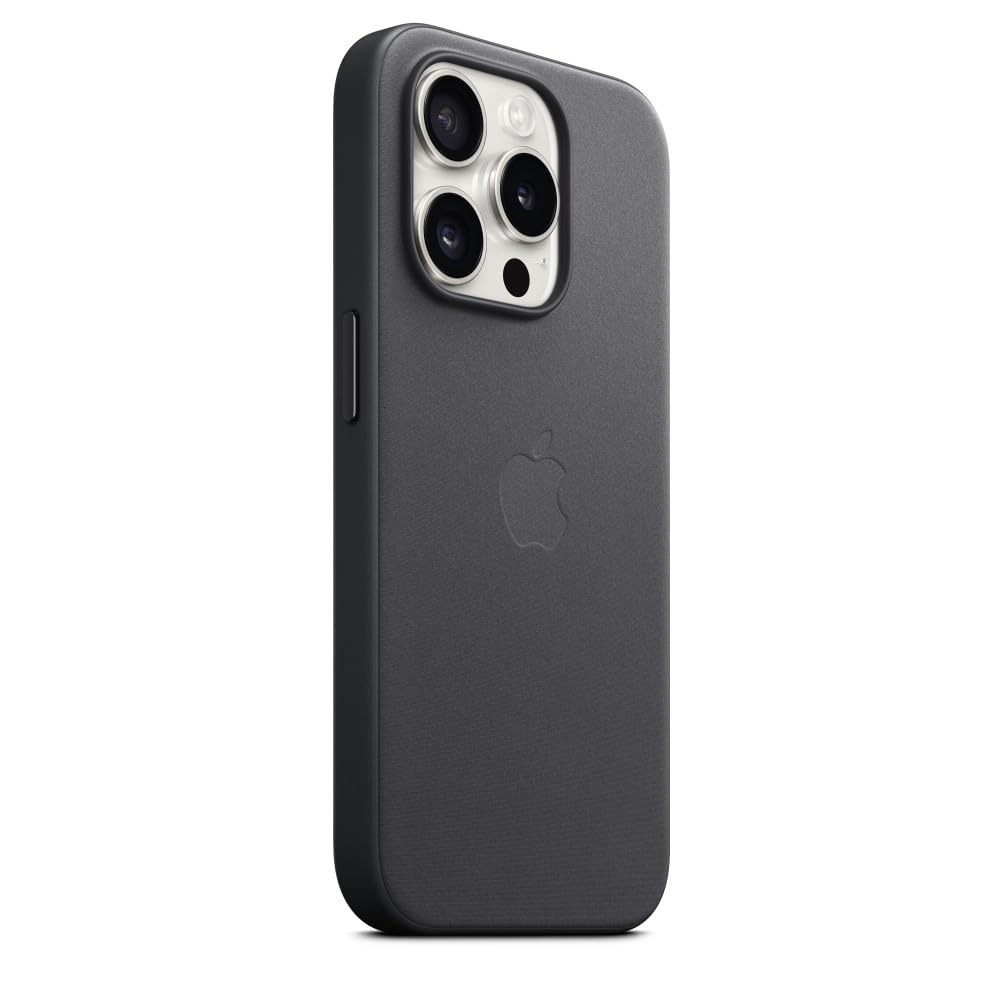 Apple iPhone 15 Pro Case Hülle MagSafe Schwarz