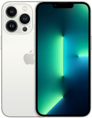 Apple iPhone 13 Pro Smartphone 128 GB Silber 5G