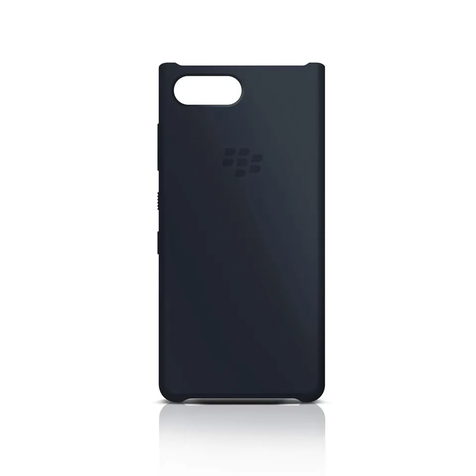 BlackBerry Key2 LE Soft Shell Hülle Dunkelgrau