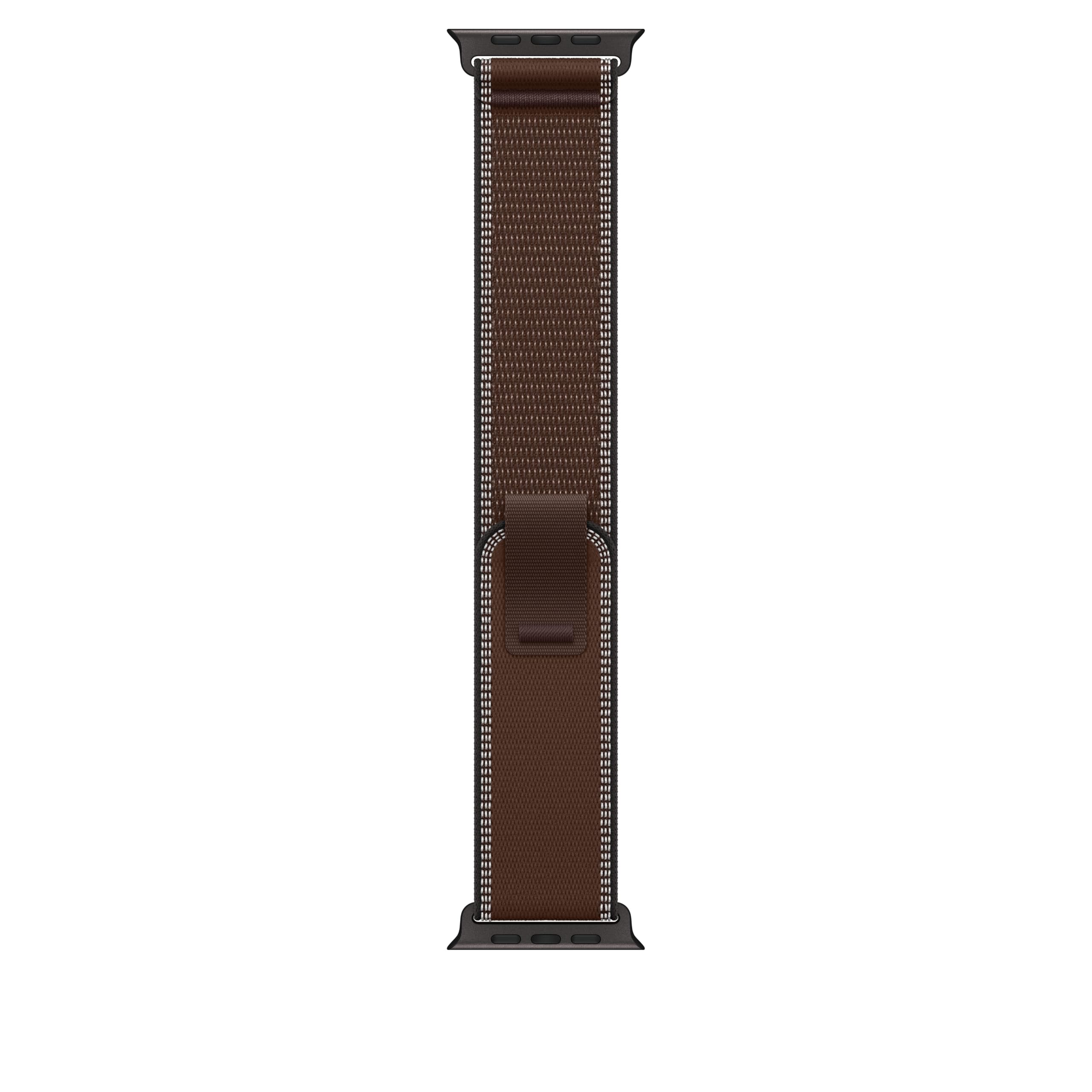 Apple Watch Trail Loop Armband 49 mm Dunkelumbra M/L