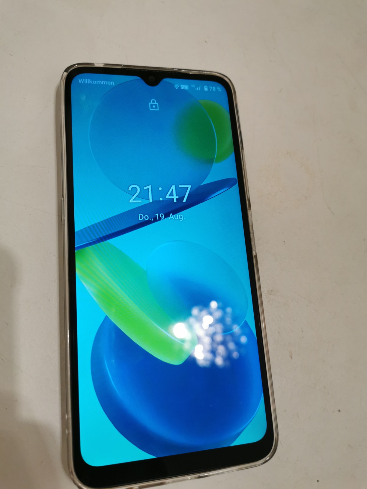 Umidigi A11 Smartphone 128GB Blau Dual-SIM