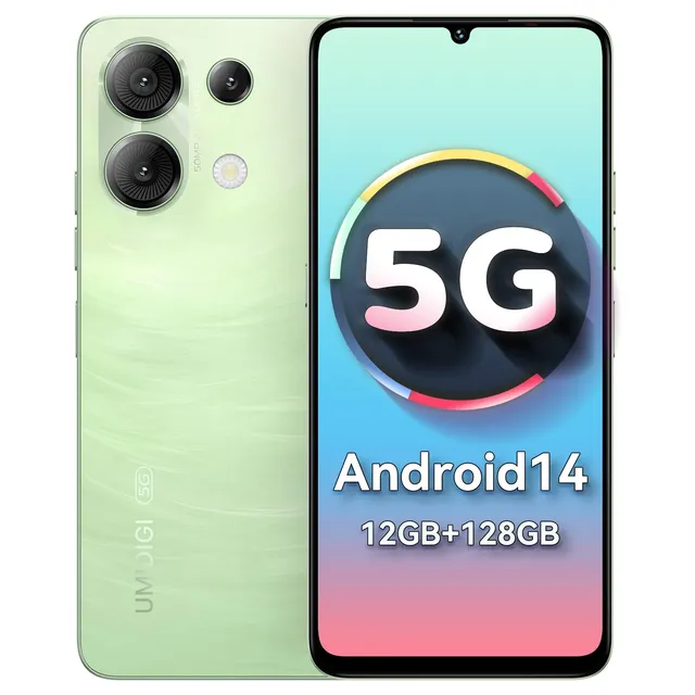 UMIDIGI G9 5G Smartphone 128GB 12GB RAM 50MP 90Hz