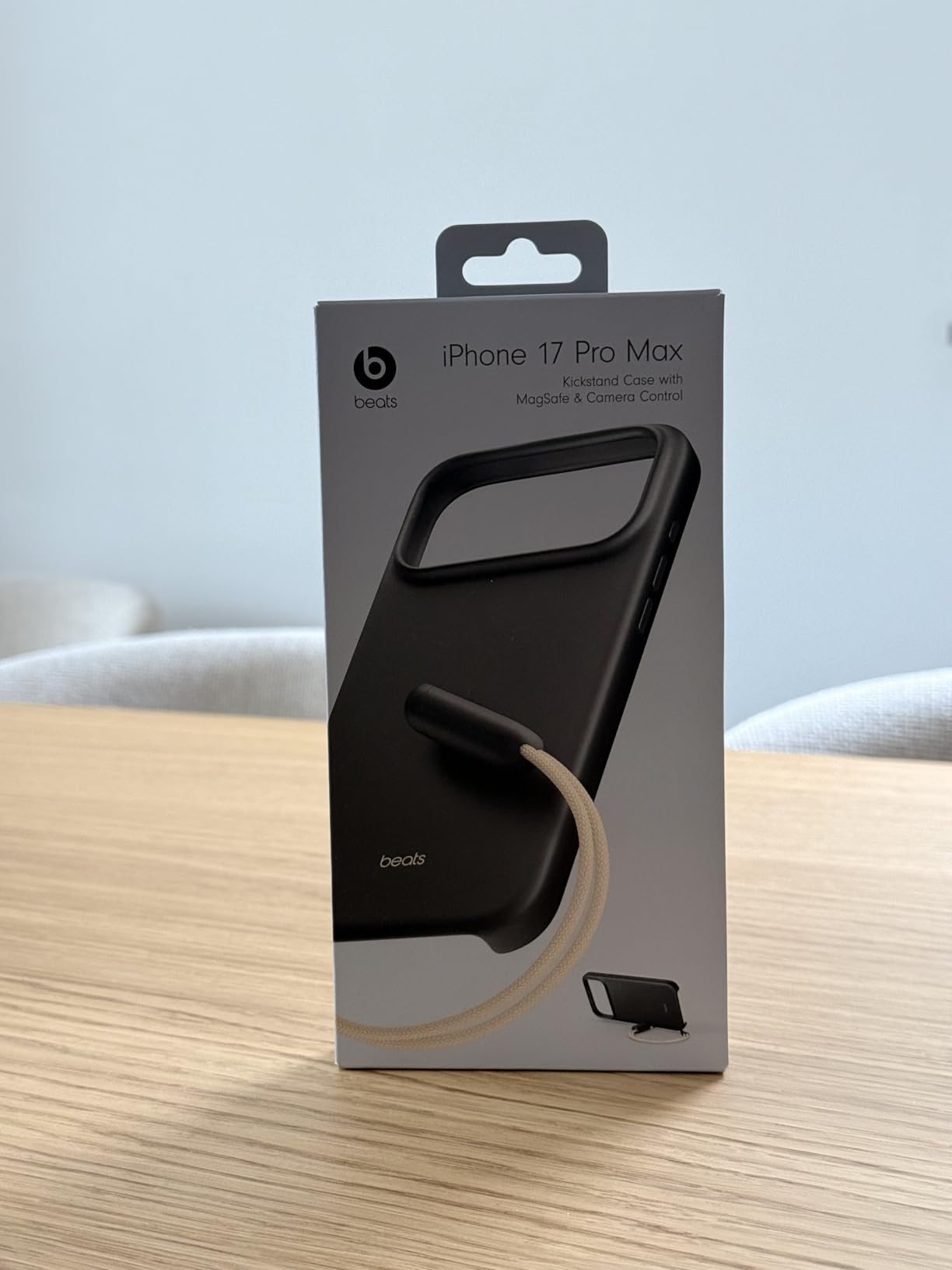 Beats iPhone 17 Kickstand Case MagSafe Hülle Felsblau Ständer