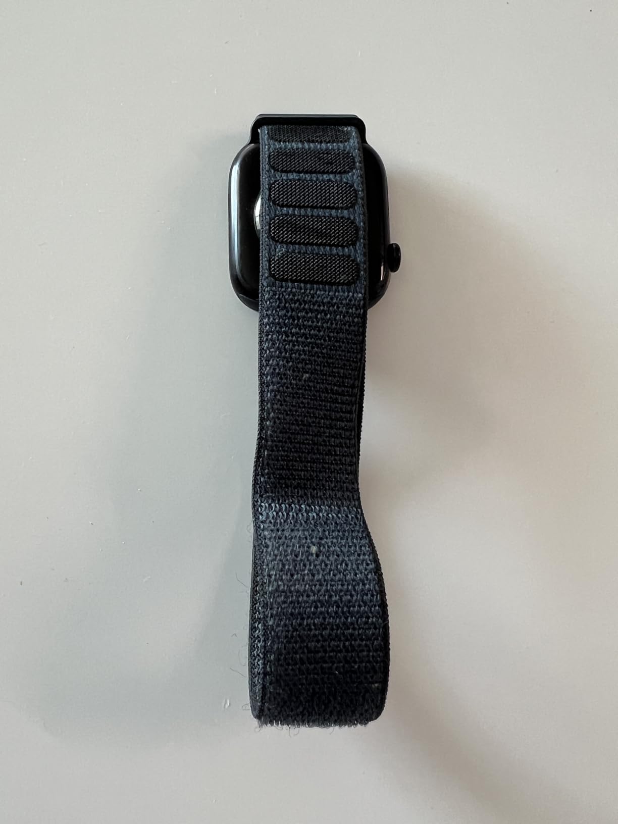 Apple Watch Sport Loop 46mm Armband Cantaloupe One Size Nylon