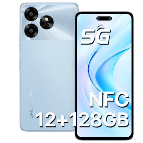 UMIDIGI G6 5G Smartphone 128GB Blau 12GB RAM 50MP