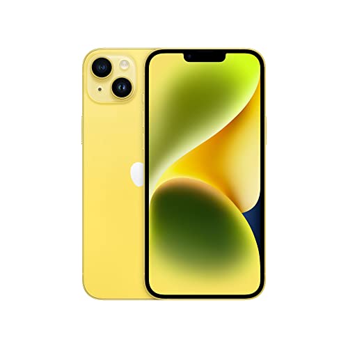Apple iPhone 14 Plus Smartphone 128 GB Gelb 5G