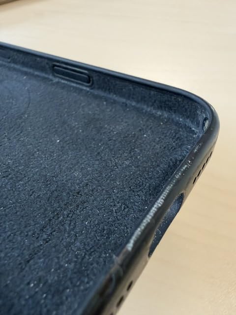 Apple iPhone 17 Silikon Case MagSafe Schwarz