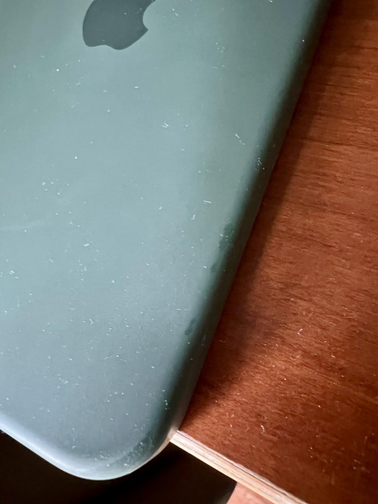 Apple iPhone 15 Pro Max Silikon Case MagSafe Warmgelb