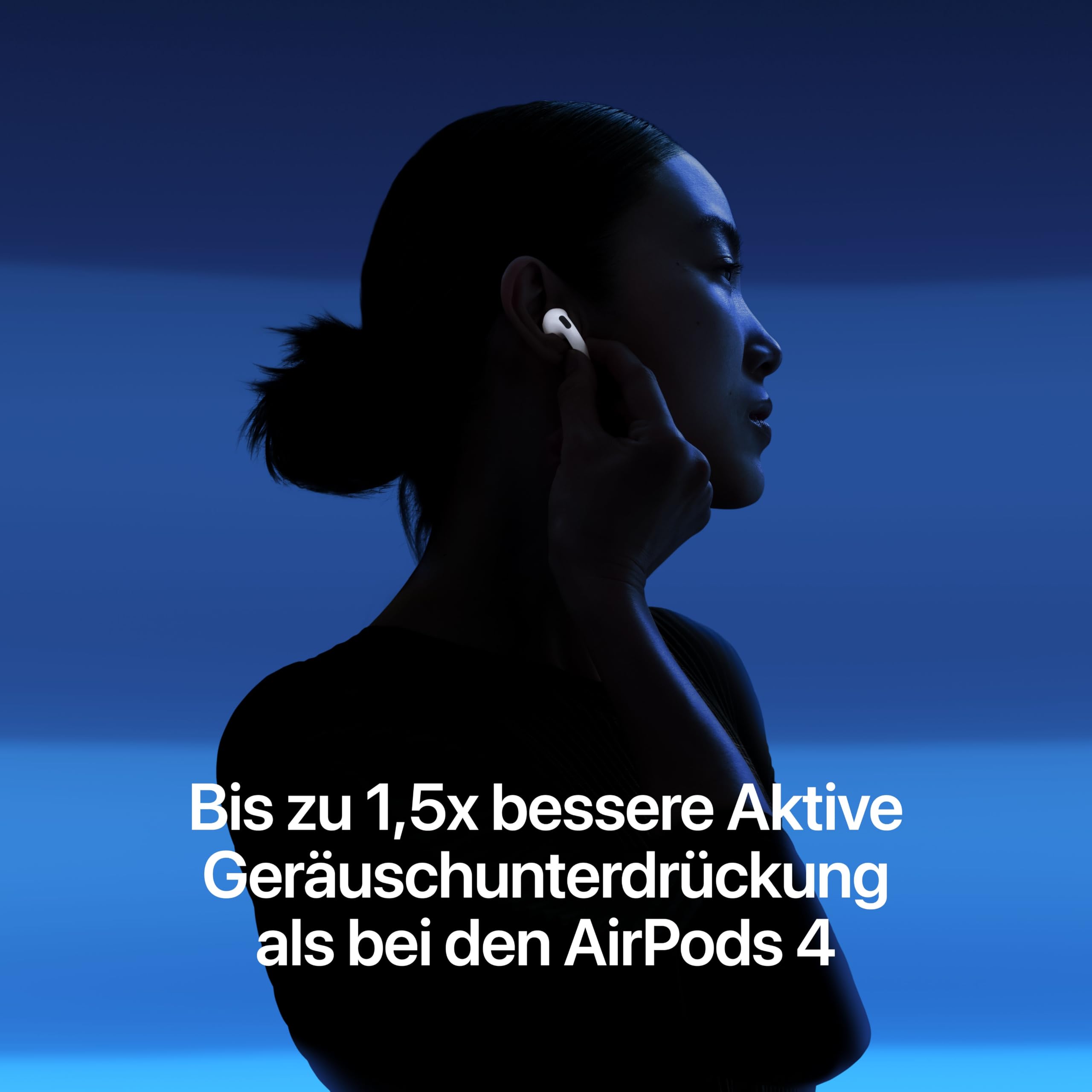 Apple AirPods 5 In Ear Kopfhörer ANC USB-C Ladecase