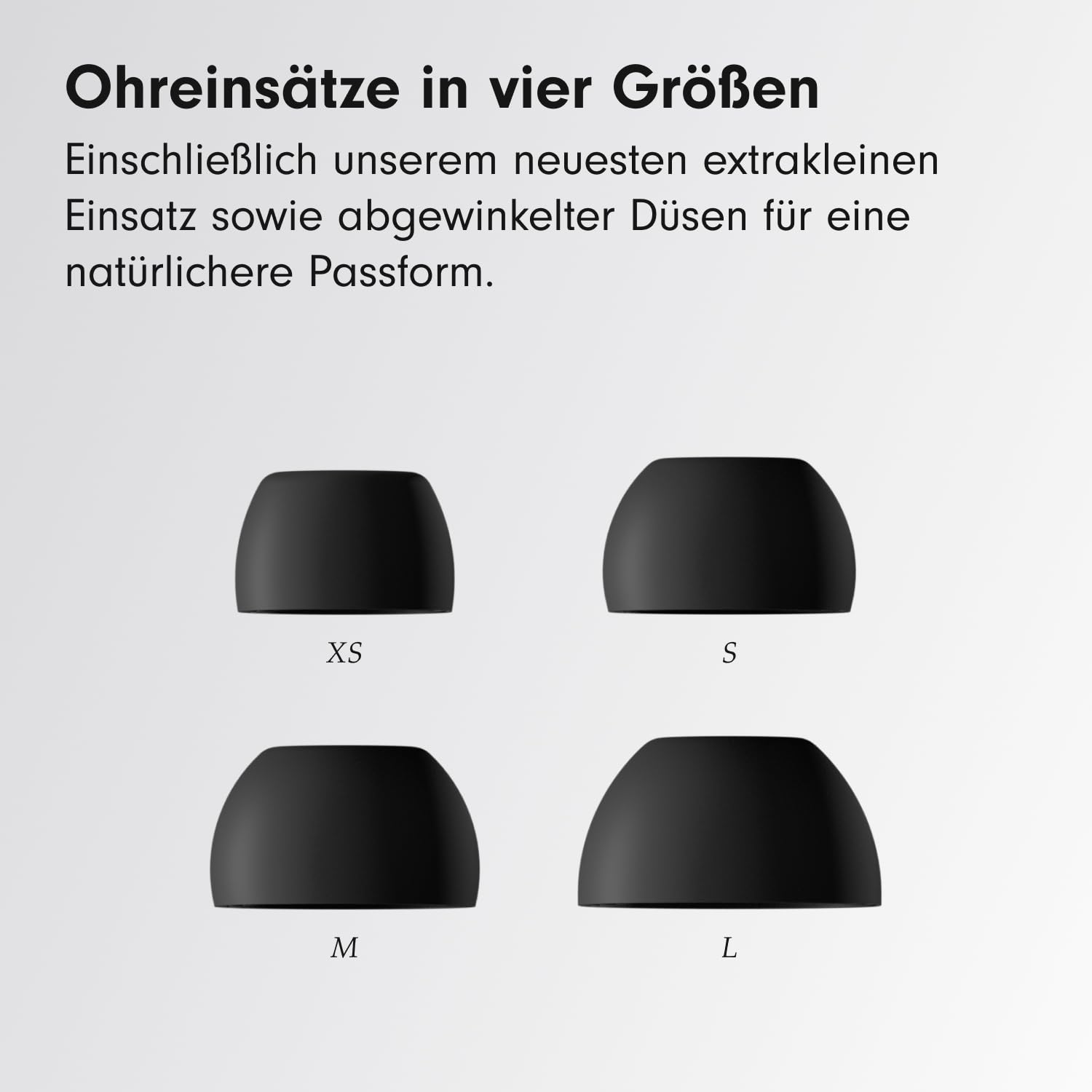 Beats Solo Buds Bluetooth In-Ear Kopfhörer Mattschwarz 18h