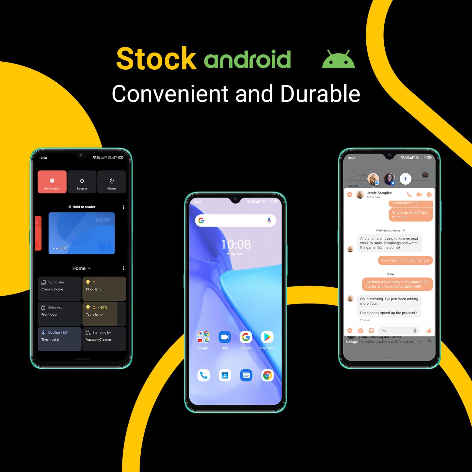 Umidigi Power 5S Smartphone 3GB 64GB Schwarz 6150mAh