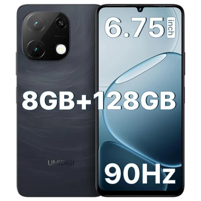 UMIDIGI G9T Smartphone 6,75 Zoll 8GB+128GB Dual-SIM
