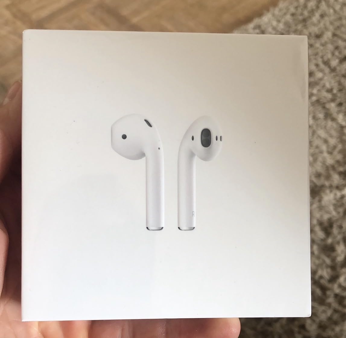 Apple AirPods 2. Generation Ladecase Kopfhörer Weiß