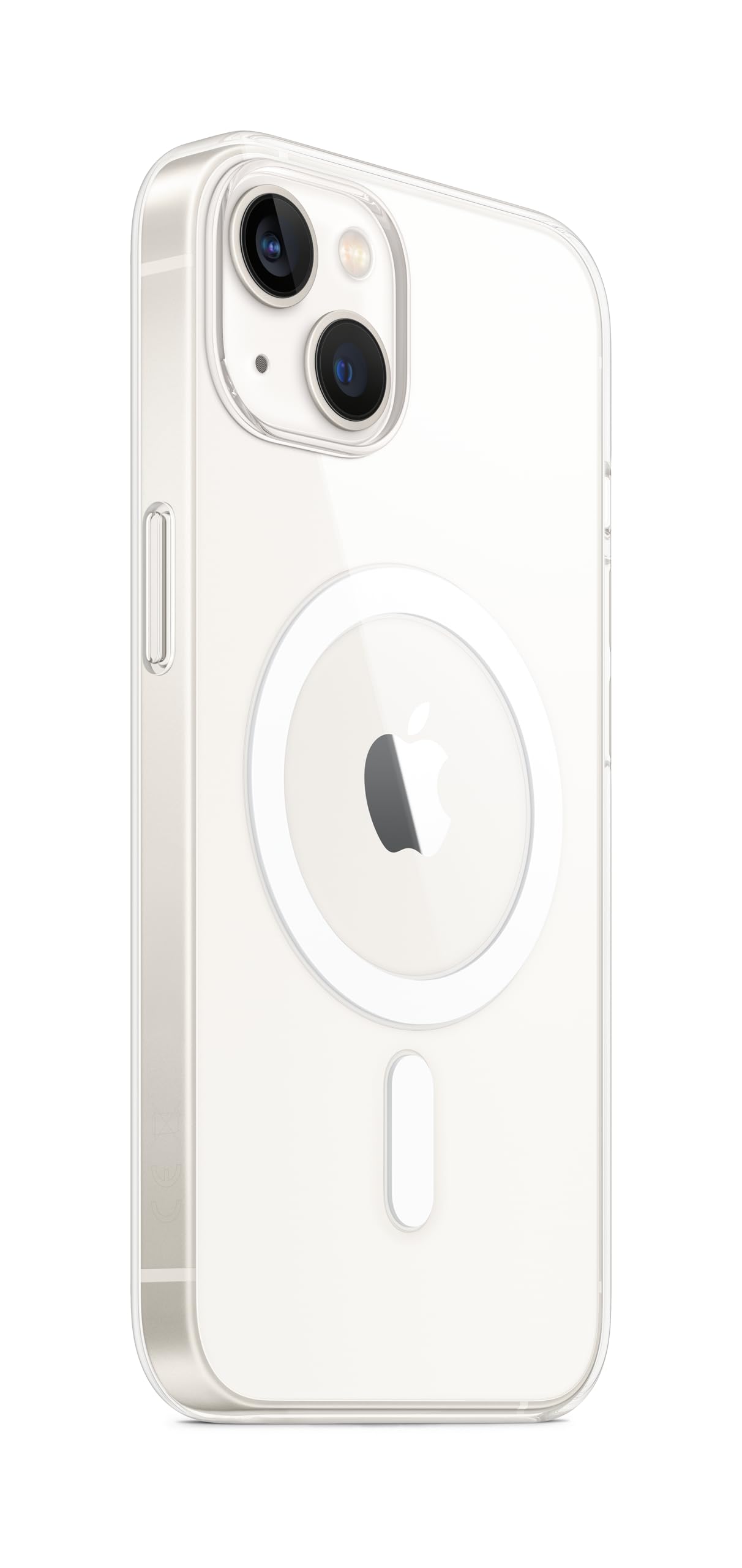 Apple Clear Case MagSafe iPhone 13 transparent