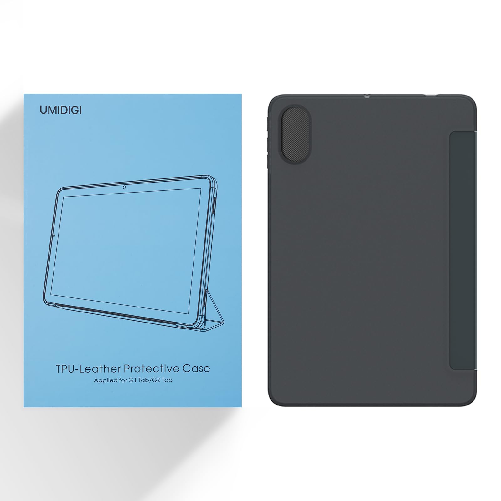 UMIDIGI G1 Tab G2 Tab Tablet Hülle 10,1 Zoll Grau