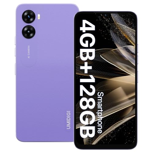 UMIDIGI G3 Plus Smartphone 128GB Lila 6,52 Zoll