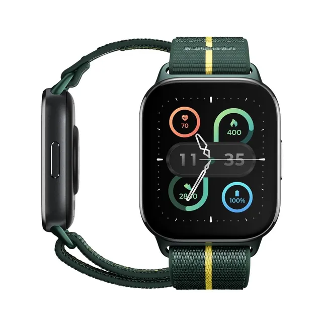 Motorola Watch Fit Smartwatch Grün 1,9" OLED 16 Tage