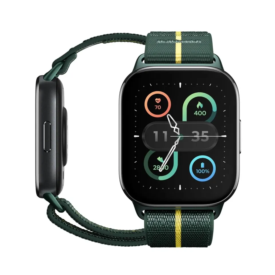 Motorola Watch Fit Smartwatch Grün 1,9" OLED 16 Tage