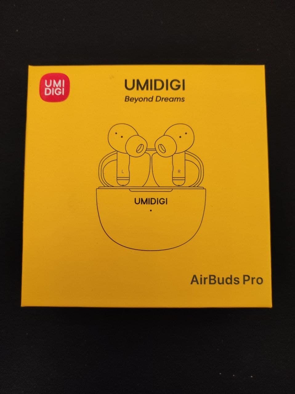 UMIDIGI AirBuds Pro Kopfhörer Weiß ANC