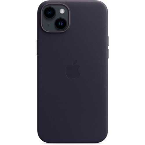 Apple iPhone 14 Plus Leder Case MagSafe Tinte
