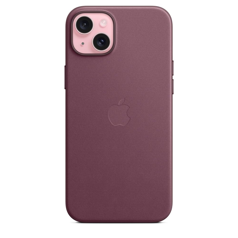 Apple iPhone 15 Plus FineWoven Case Mulberry MagSafe