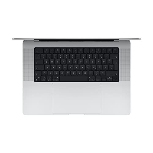 Apple MacBook Pro 16" M1 Pro 16GB 1TB Silber Laptop