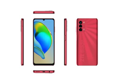 ZTE Blade V40 Vita Smartphone 128GB Rot 48MP