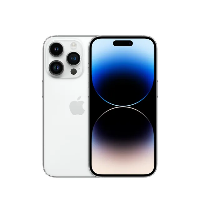 Apple iPhone 14 Pro Smartphone 512 GB Silber 48 MP