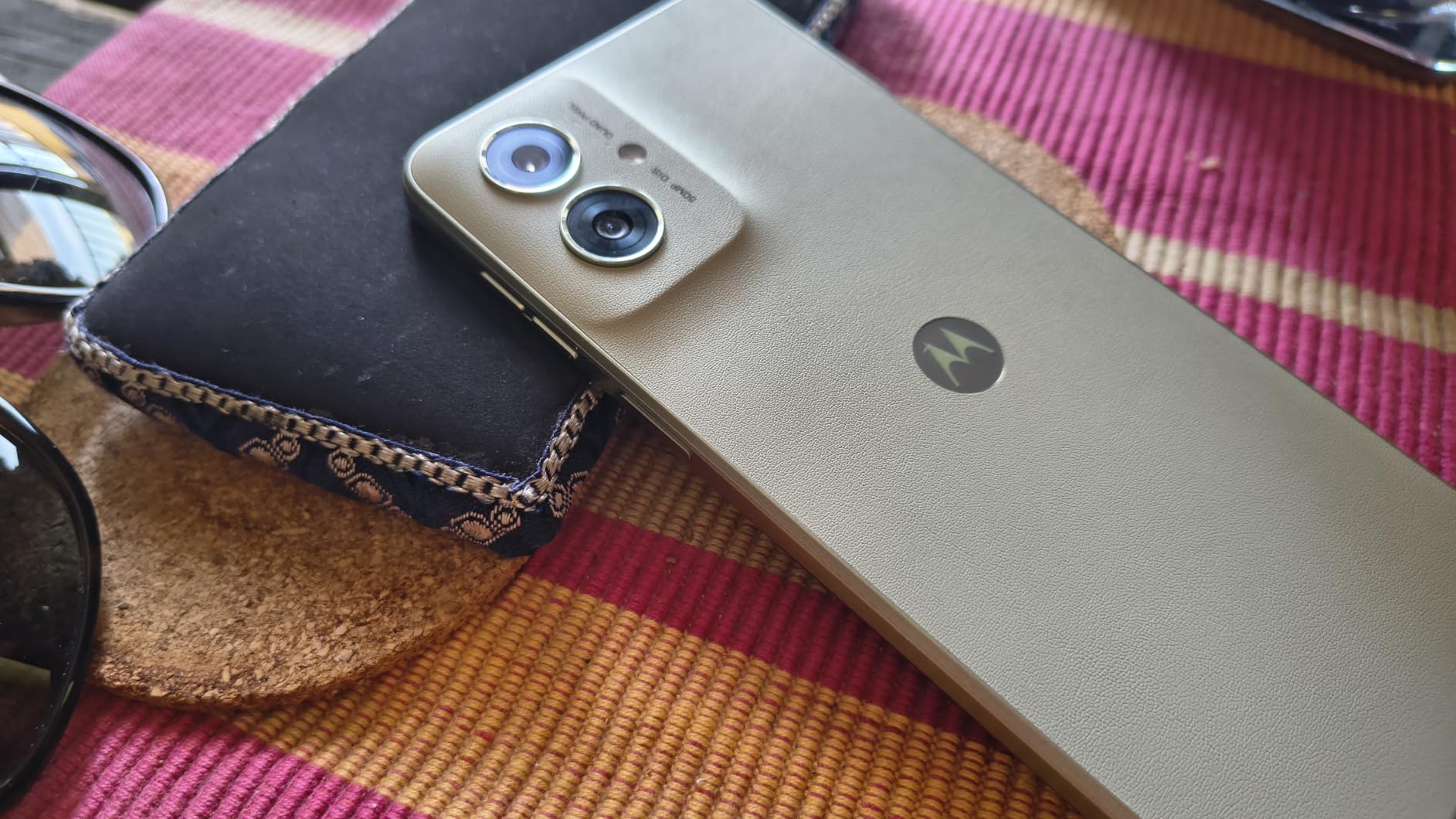 Motorola moto g55 5G Smartphone 8/256GB Grey 50-MP