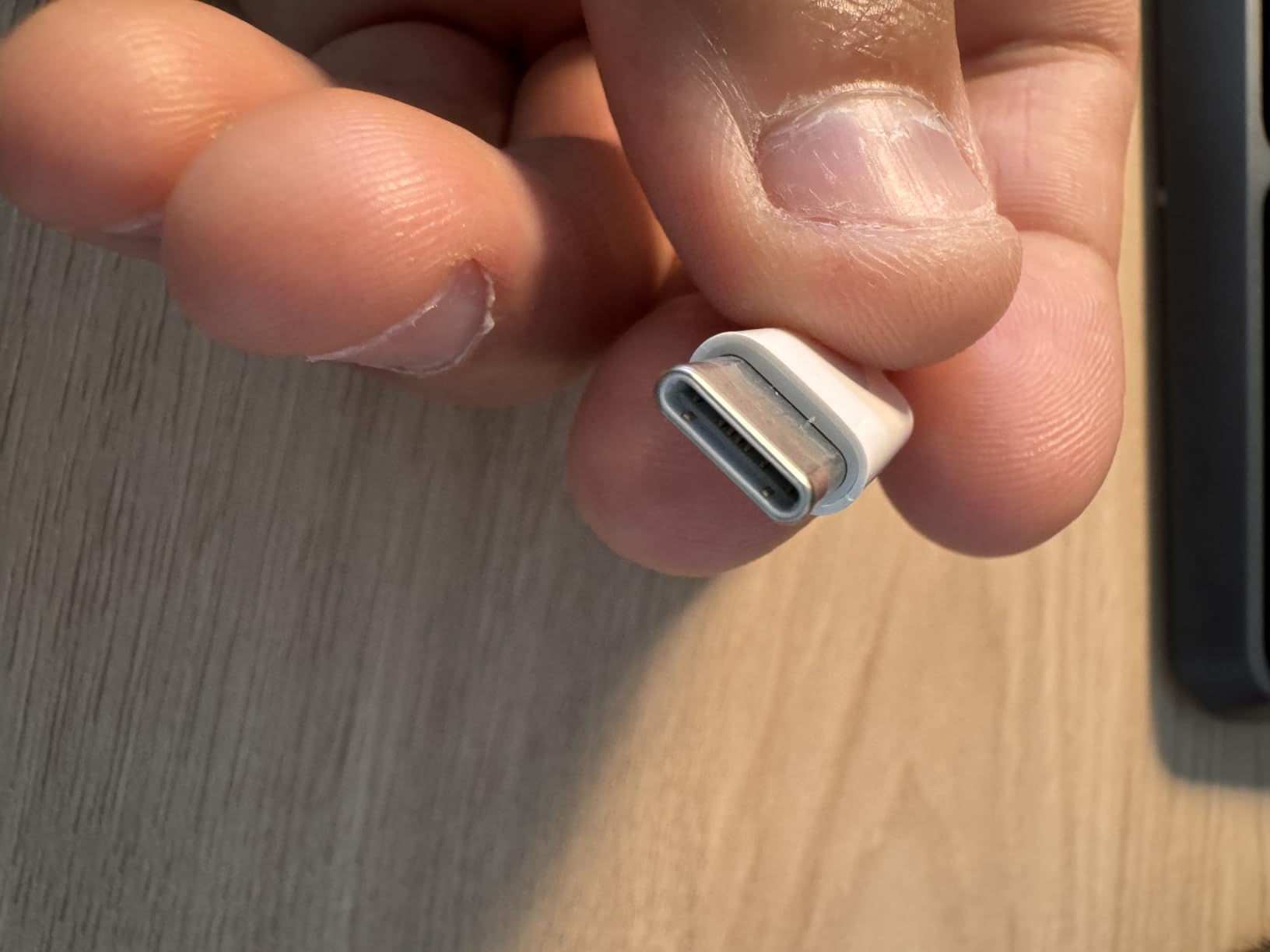 Apple USB-C auf 3,5 mm Kopfhörer Adapter