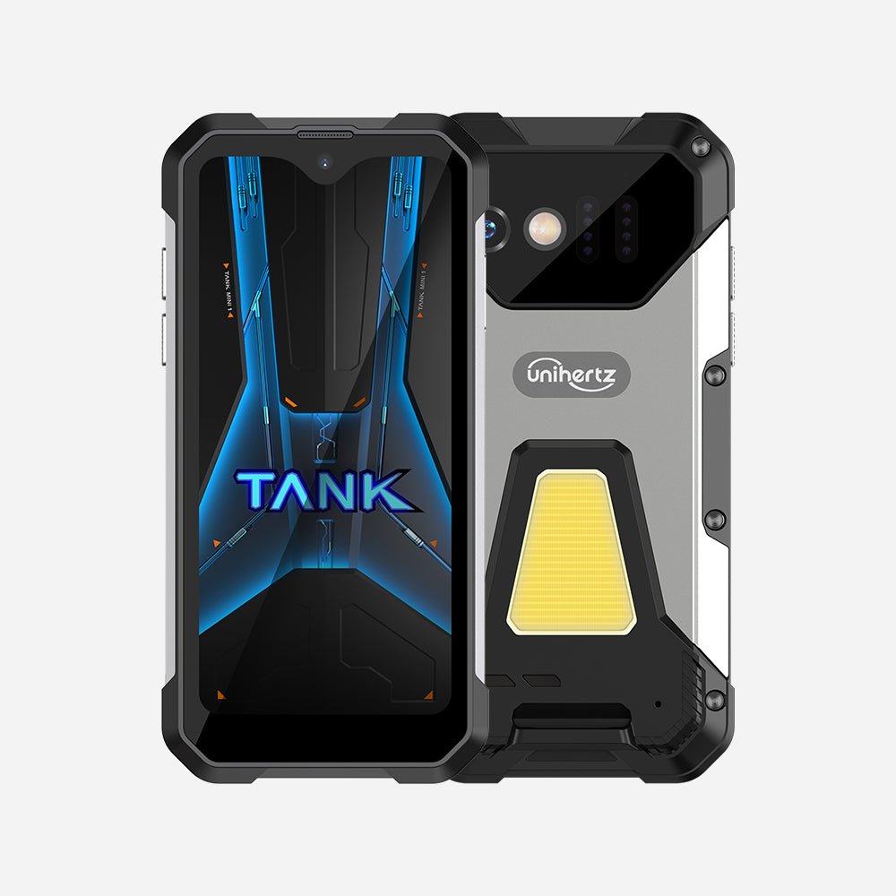 Unihertz Tank Mini 12GB Smartphone 4,3 Zoll Outdoor 256GB