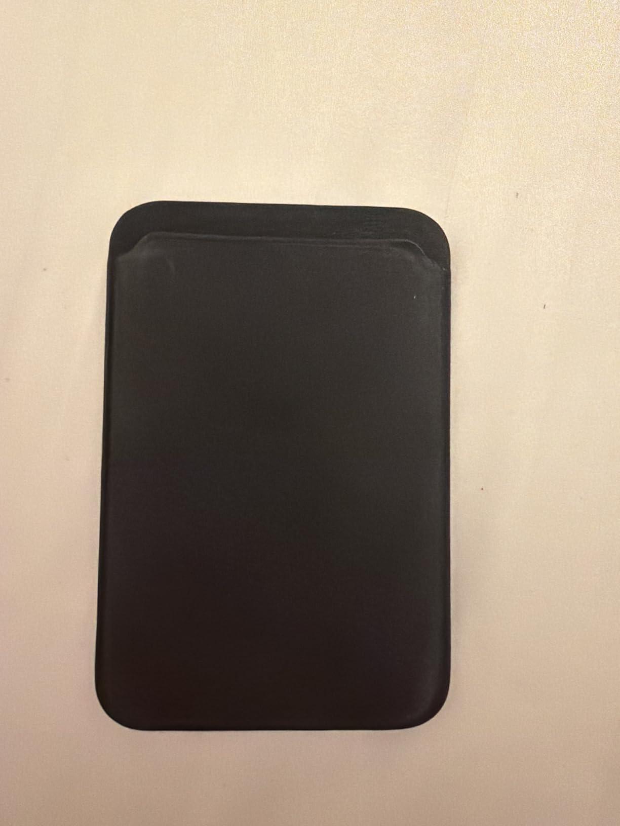 Apple iPhone Wallet Kartenetui MagSafe Brombeere