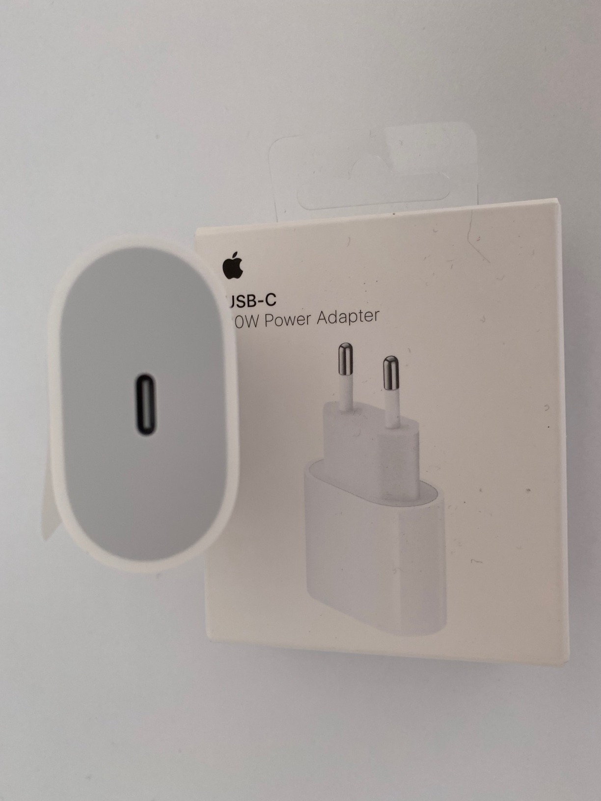 Apple 20W USB-C Power Adapter Ladegerät Weiss
