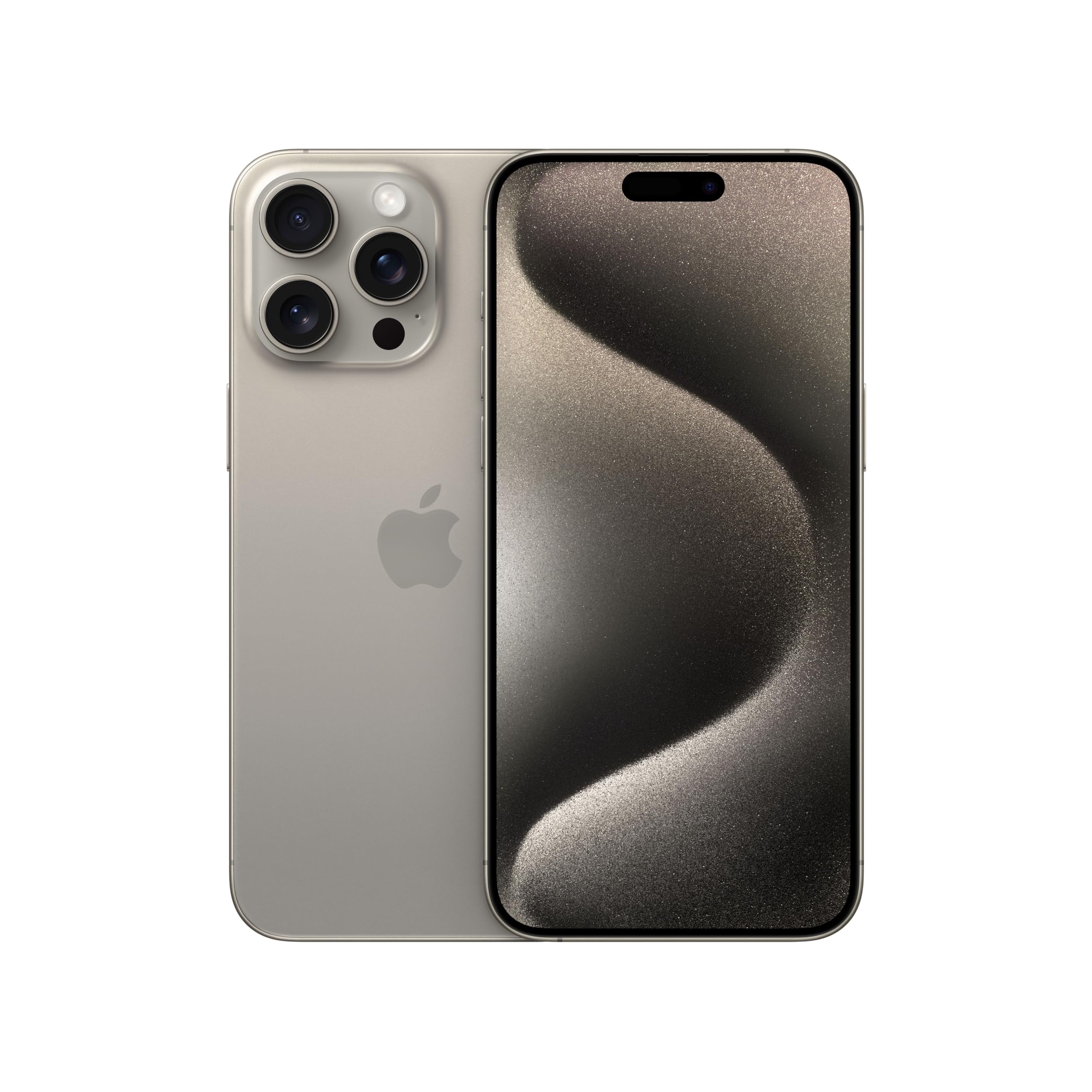 Apple iPhone 15 Pro Max Smartphone 1 TB Titan Natur