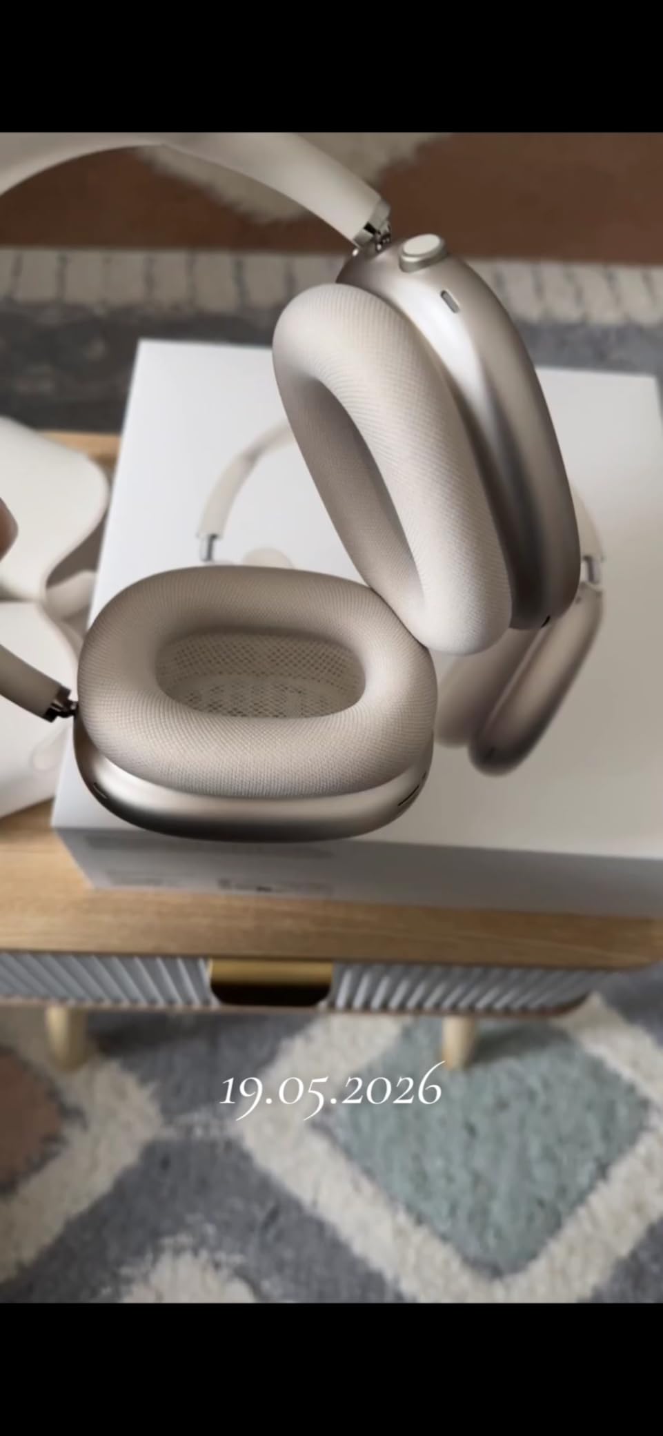 Apple AirPods Max Over-Ear Kopfhörer Blau USB-C ANC