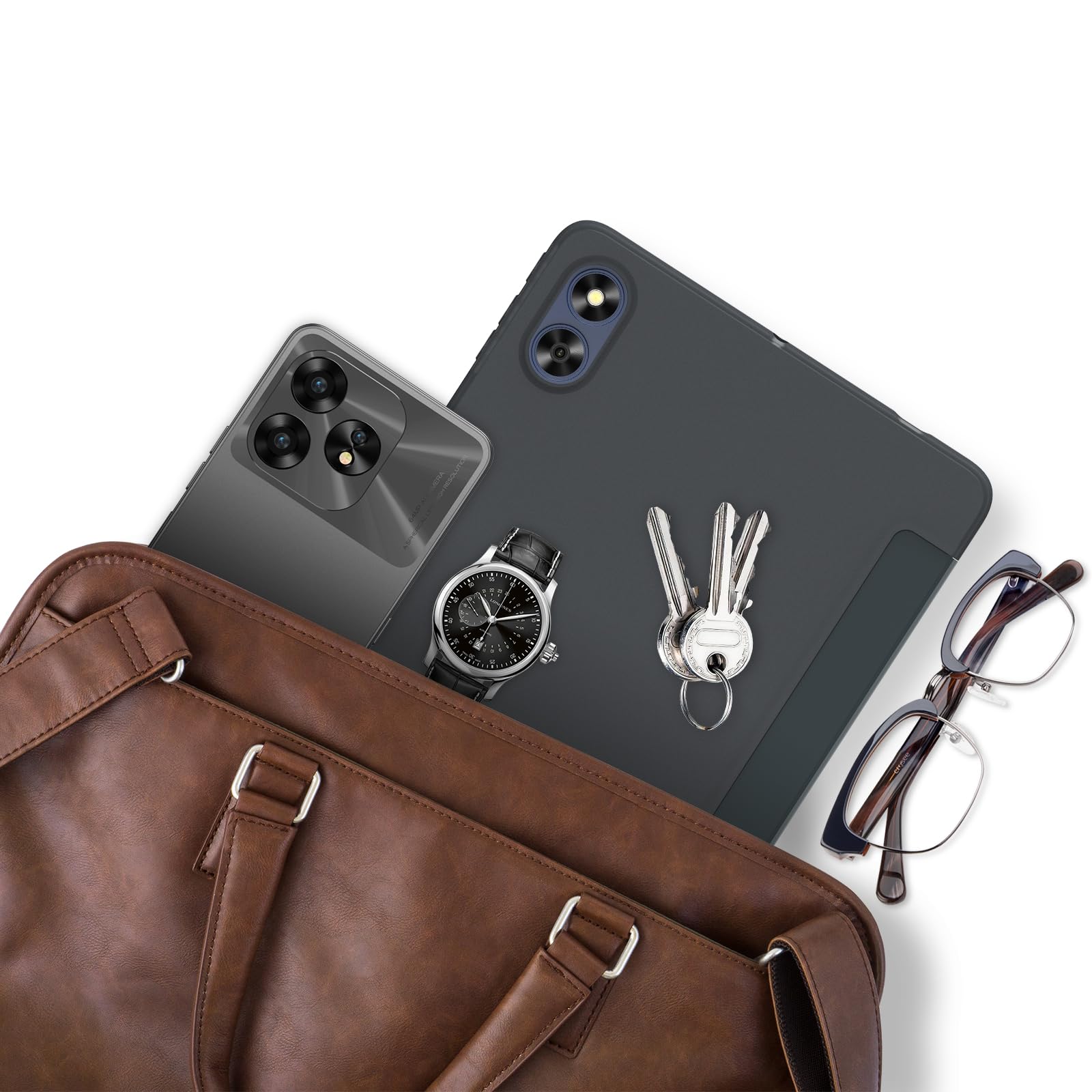 UMIDIGI G1 Tab G2 Tab Tablet Hülle 10,1 Zoll Grau