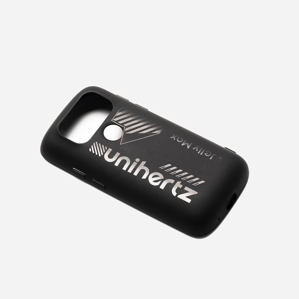 Unihertz Jelly Max TPU Schutzhülle transparent mit Bandöse