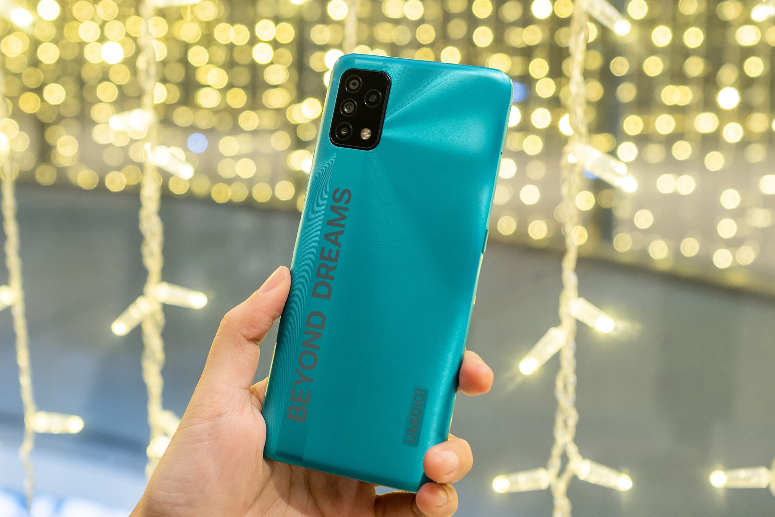 UMIDIGI Power 5S Handy 32GB Grün 6150mAh 6,53 Zoll