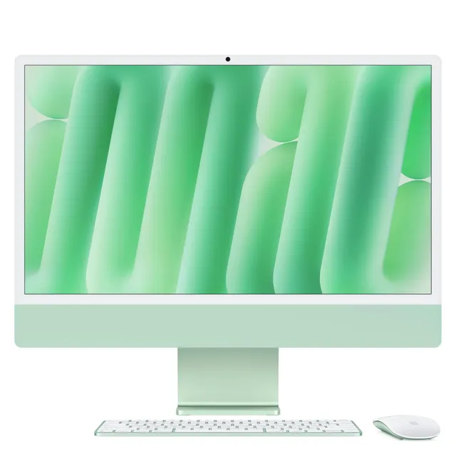 Apple Mac iMac 24" M4 16GB 256GB Grün All-in-One