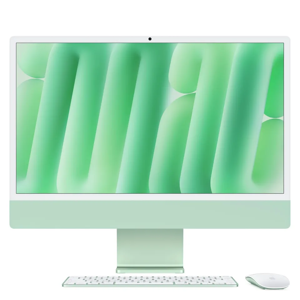 Apple Mac iMac 24" M4 16GB 256GB Grün All-in-One