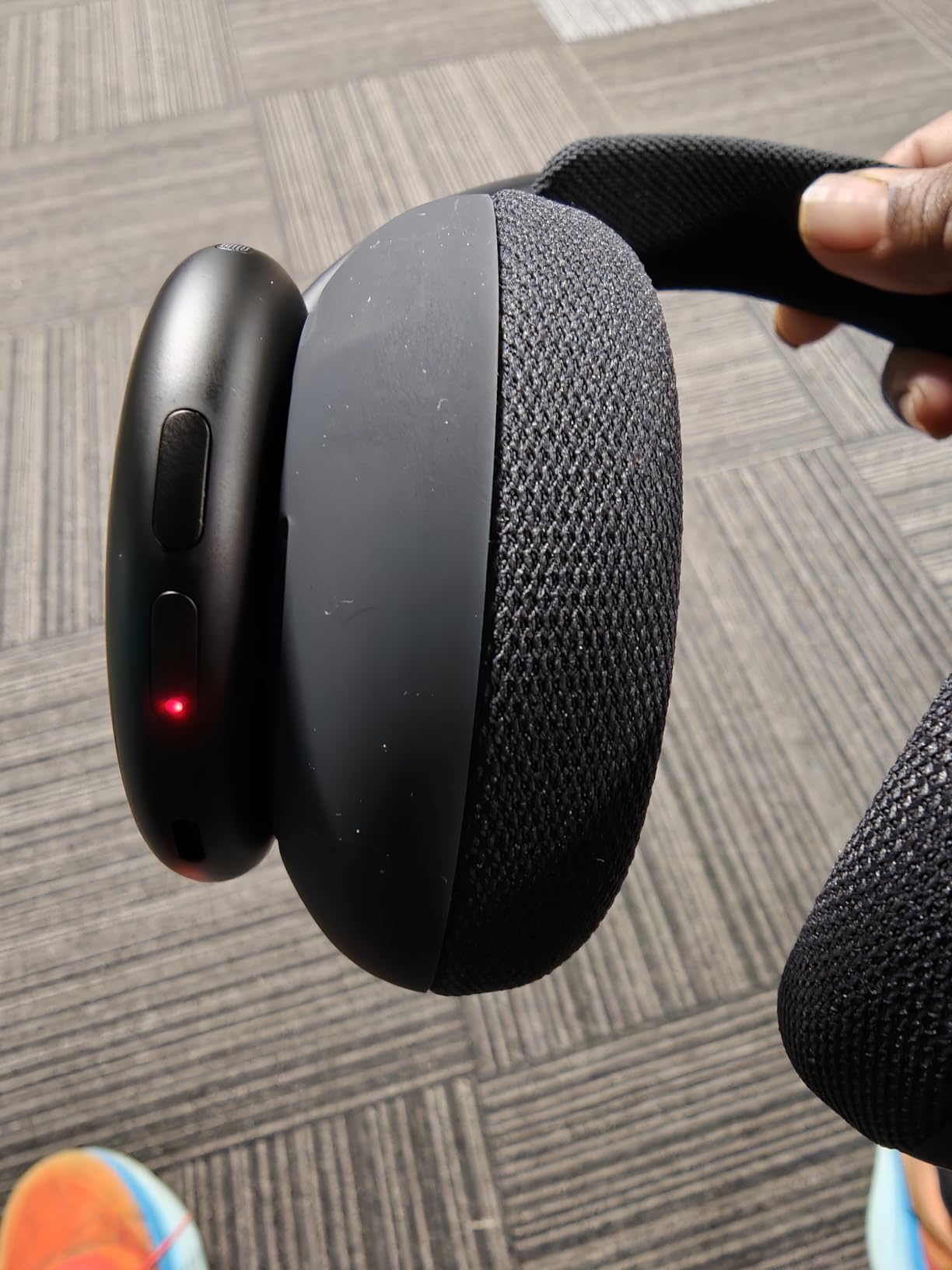 Beats 360 Over-Ear Kopfhörer ANC Wolke Strick-Polster