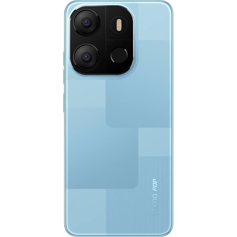 Tecno POP 7 Smartphone 64 GB Capri Blue Dual-SIM