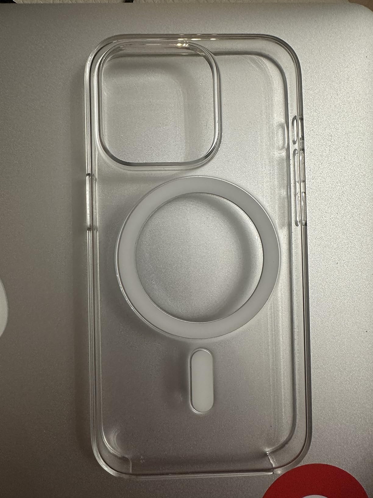 Apple iPhone 14 Pro Clear Case Hülle MagSafe transparent