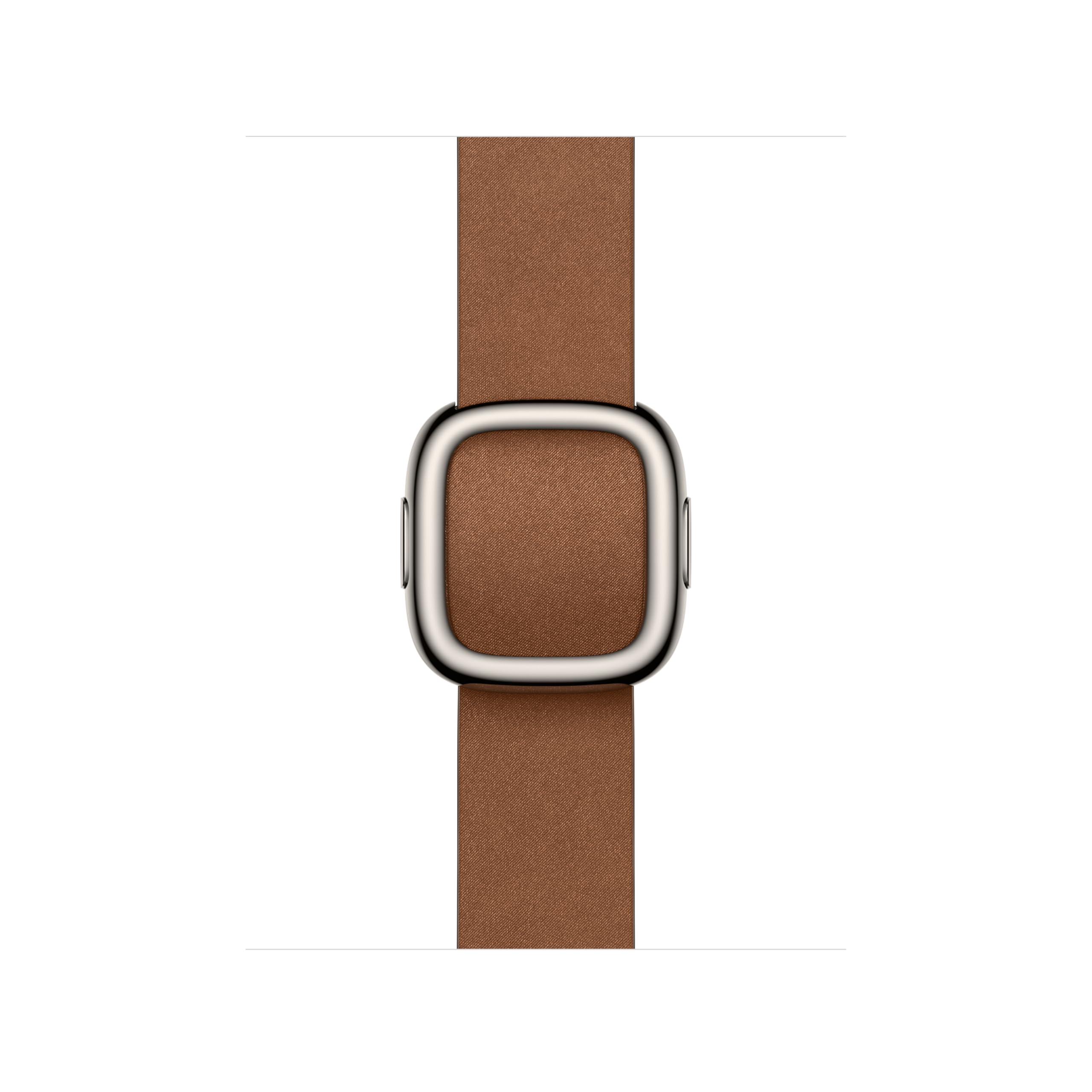 Apple Watch Armband Modern 42mm Leder Chartreuse Small