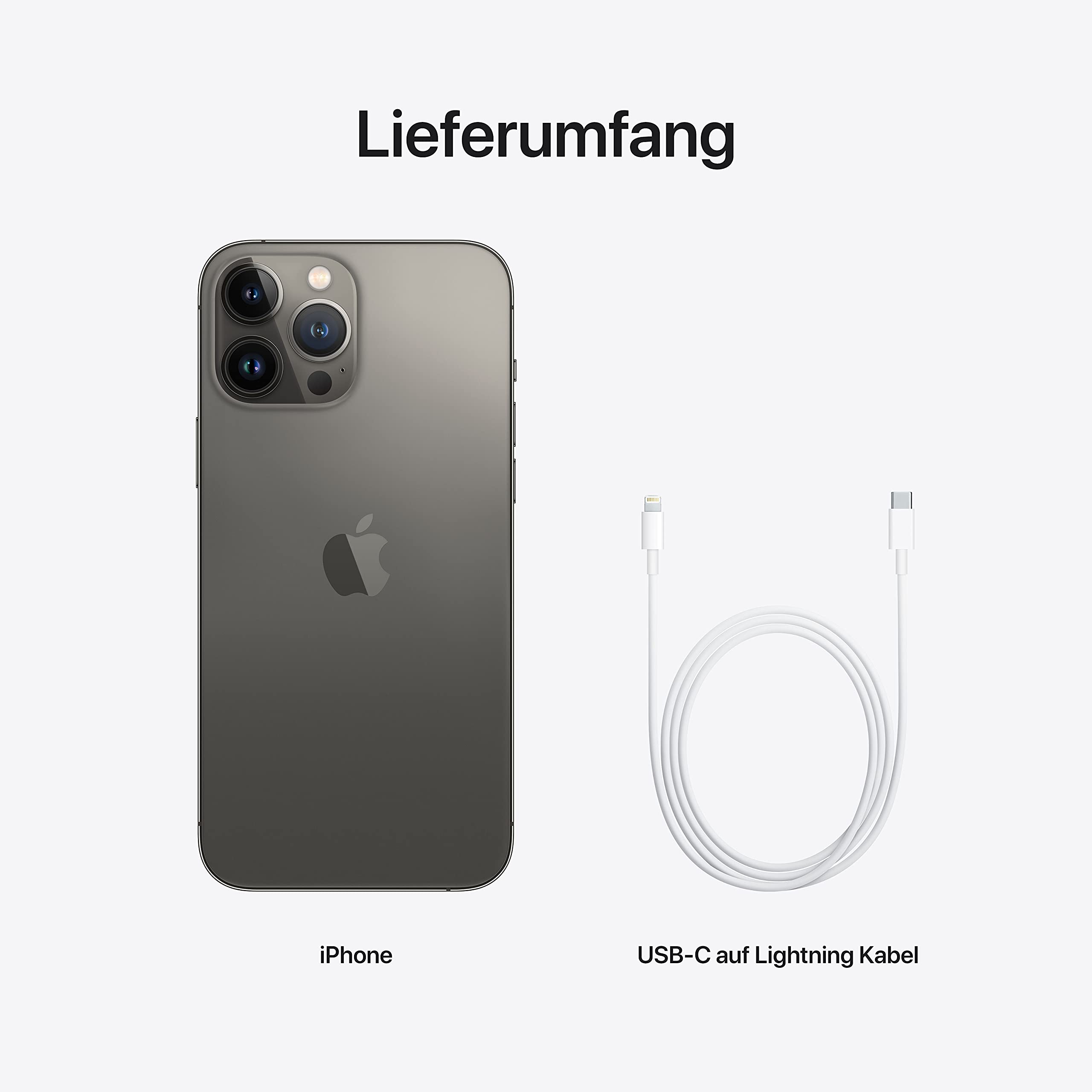 Apple iPhone 13 Pro Max Smartphone 1 TB Graphit 5G